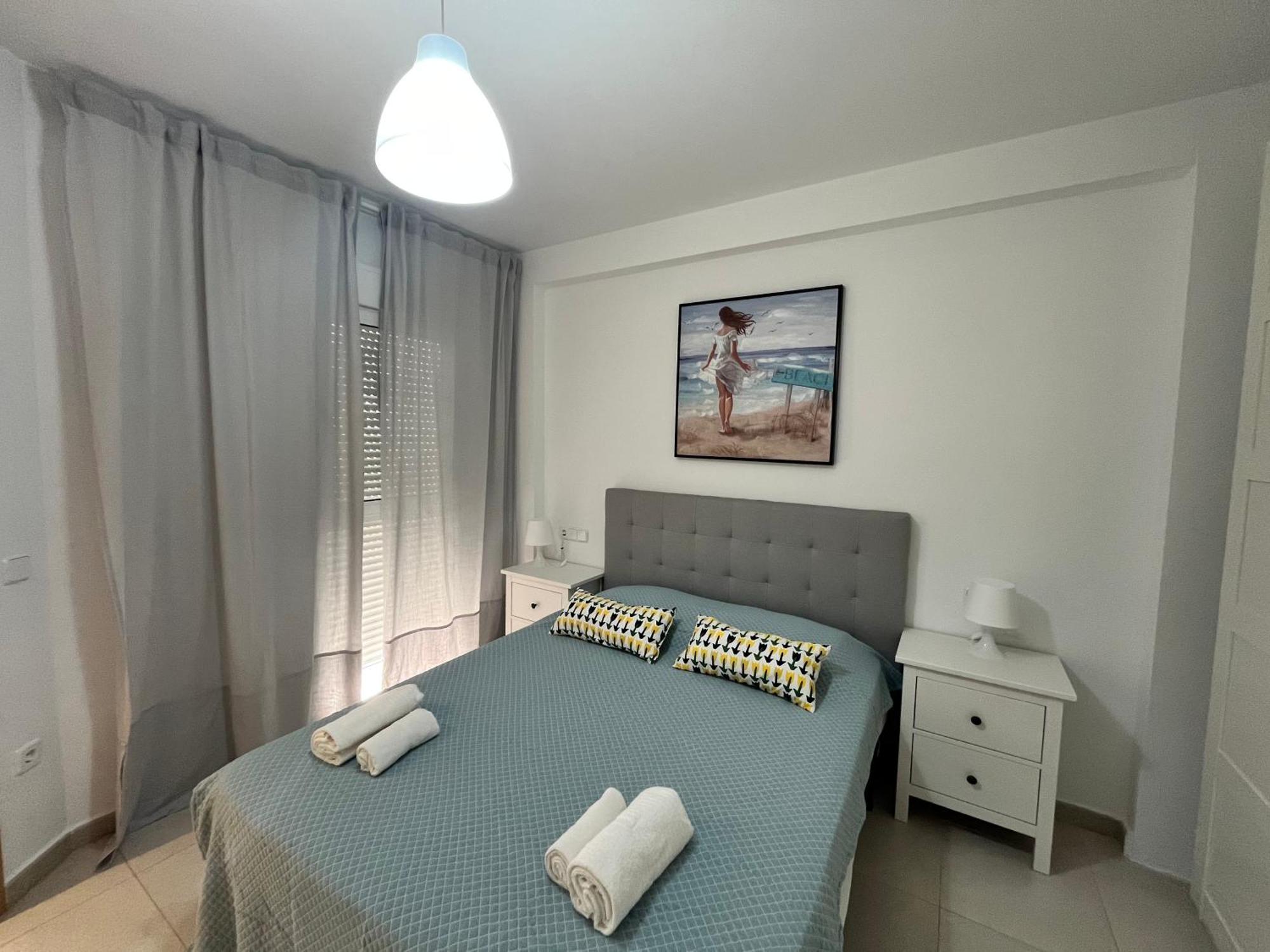 Apartamento Mar Del Sur Vera Playa- Jacuzzi Privado Todo El Ano Exterior foto